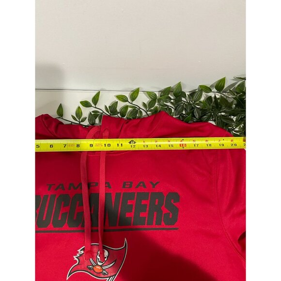 Tampa Bay Buccaneers Red Hoodie NFL Combine Authentic New Era Team Apparel XL - Picture 13 of 14